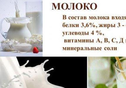 Молочные продукты: вред и польза, влияние на организм Молочные продукты вредны или полезны