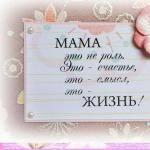 Felicitări de Ziua Mamei: selecție mare Cele mai bune felicitări de Ziua Mamei