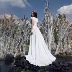 Прямые свадебные платья, фото стильных, модных и ярких идей Короткое свадебное платье с рукавом прямое